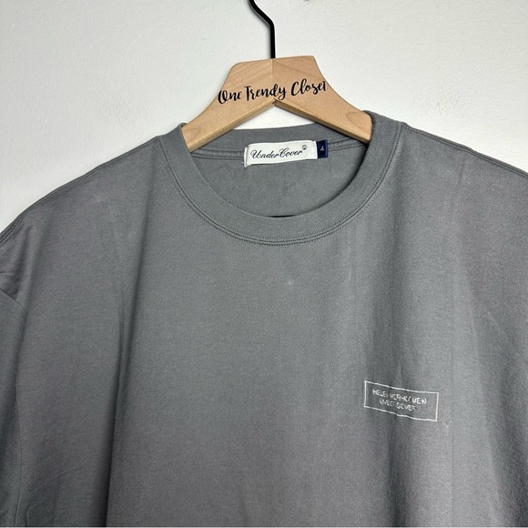 UNDERCOVER Undercov Logo Tee Sn42 - Picture 3 of 11